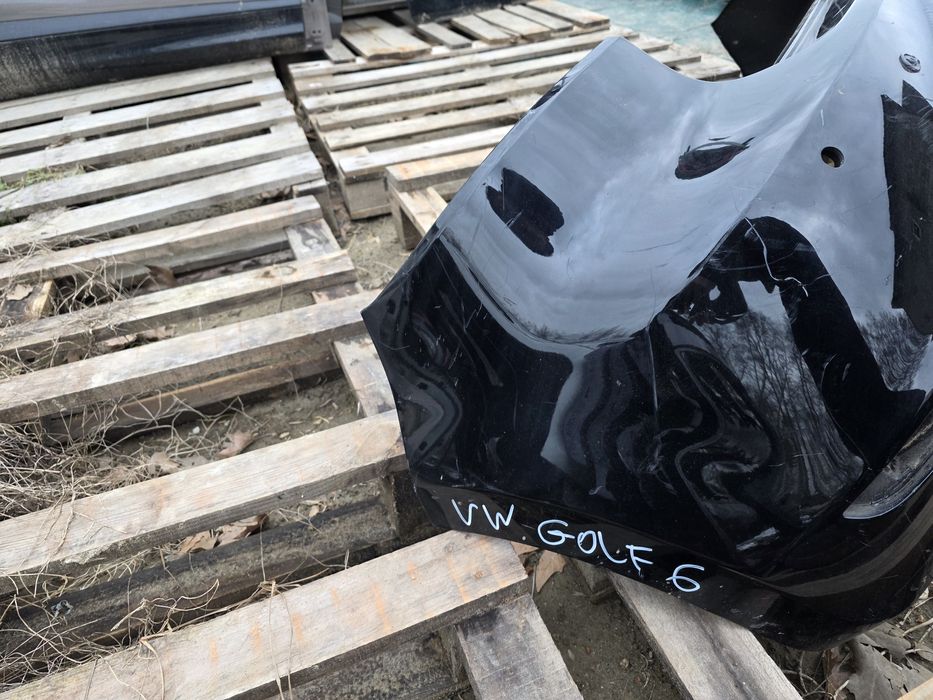 Vw golf 6 задна броня