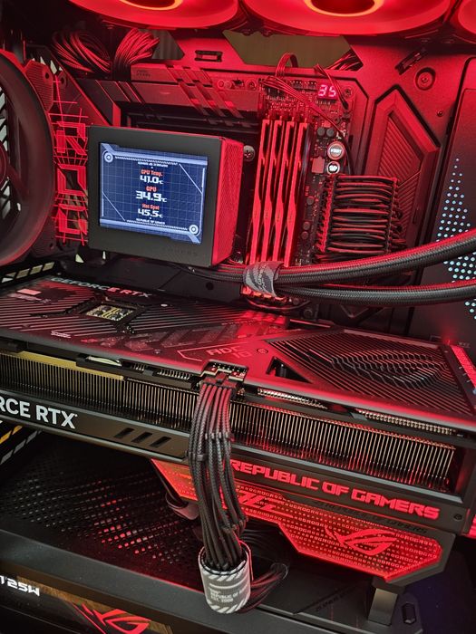 Placa de baza ASUS ROG MAXIMUS Z790 DARK HERO, Socket LGA1700