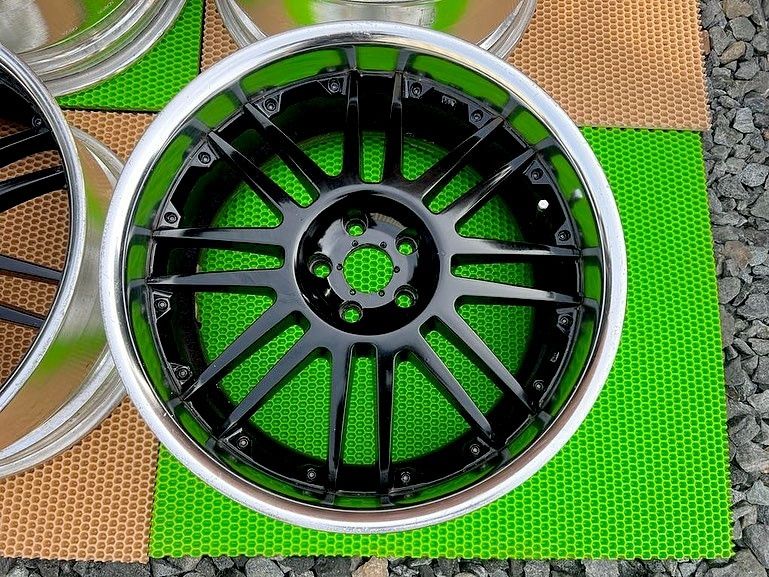 RACING HART разноширокие диски с полками