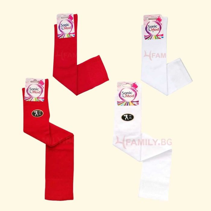 3/4 и 7/8 чорапи