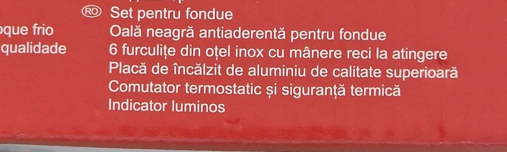 Set pentru Fondue