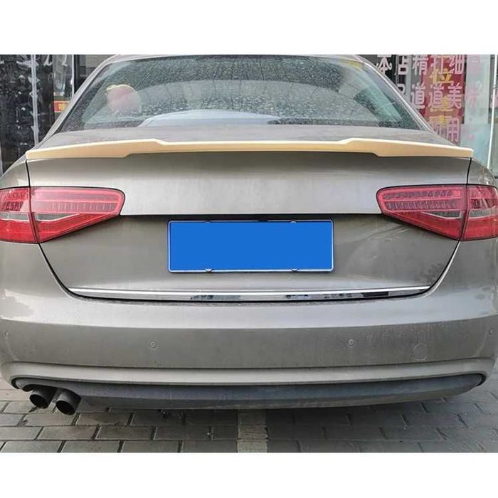 Eleron Portbagaj Codita Audi A4 B8.5 Facelift 13-16, Model M4, Negru