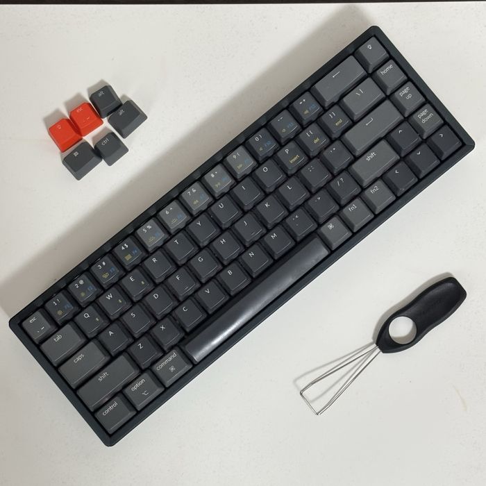 Механическая клавиатура Keychron K6 Bluetooth Mac/Windows