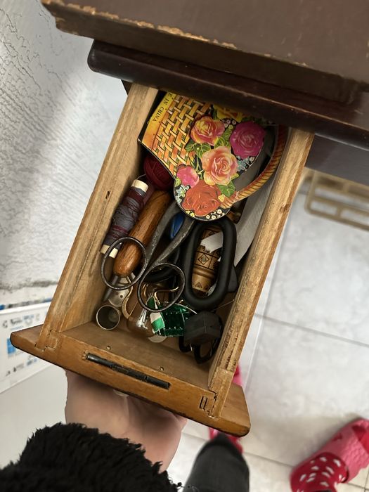Mașina de cusut de colecție Ileana 67