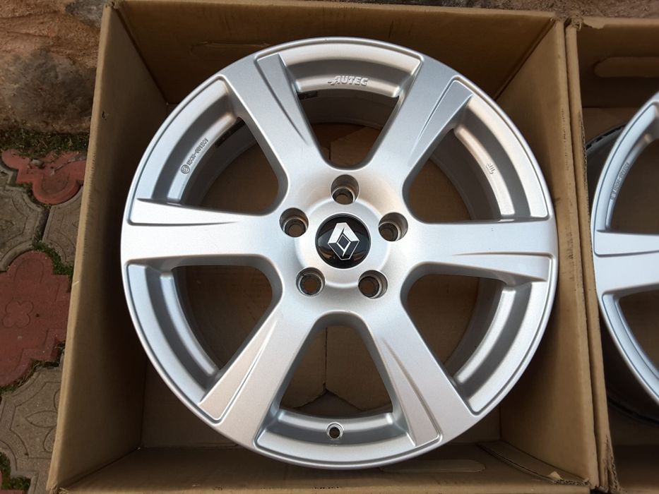 jante aliaj 17; 5x114,3; Renault Megane 3, Laguna 3,Megane 4,Talisman