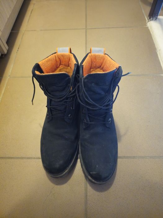 Timberland Ghete impermeabile de piele nabuc 6-Inch