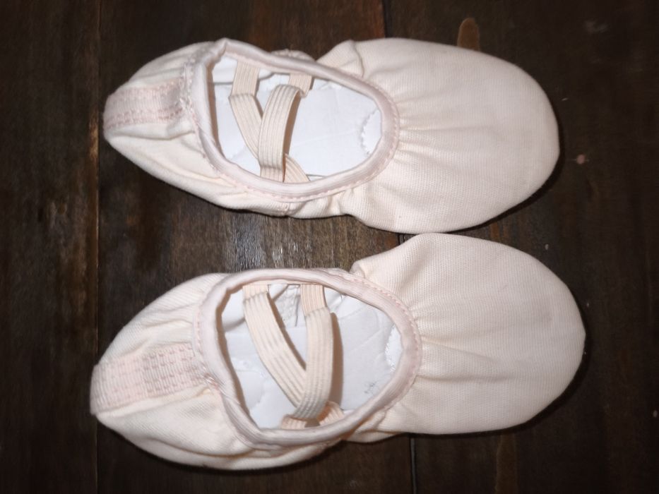 Детски балетни пантофки