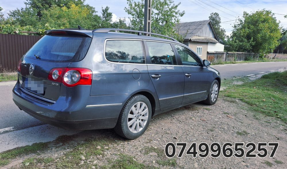 VW Passat B6 2010 250.000 km