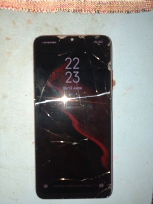 Redmi 9T 4/128 qizil rangda