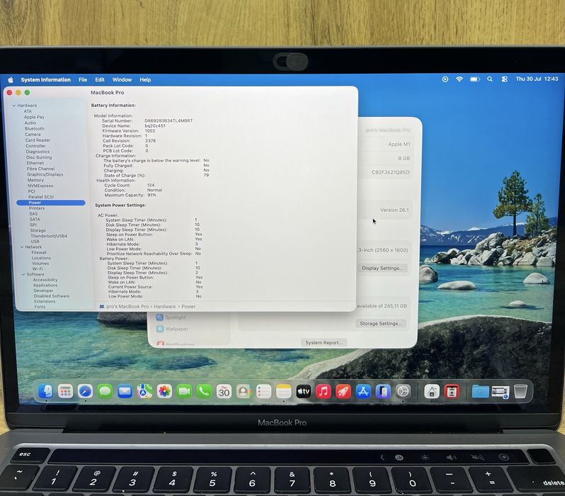 MacBook pro M1 sotiladi !!!