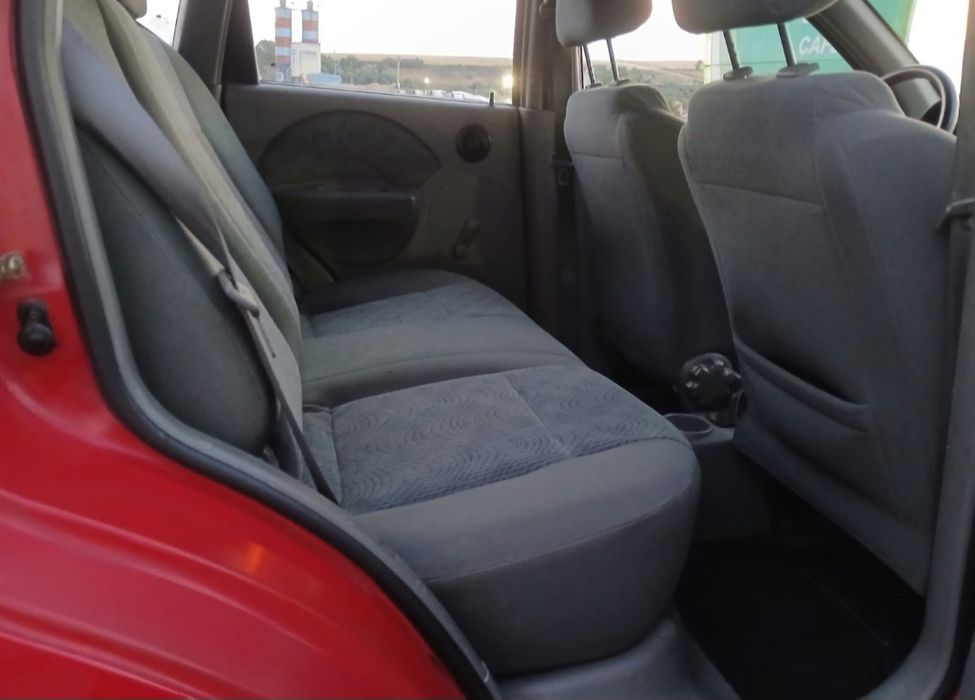 Chevrolet Kalos -variante auto