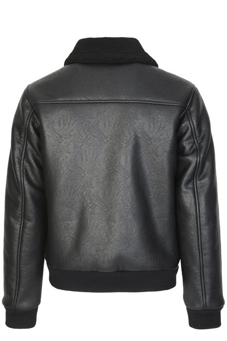 Dsquared2 leather jacket