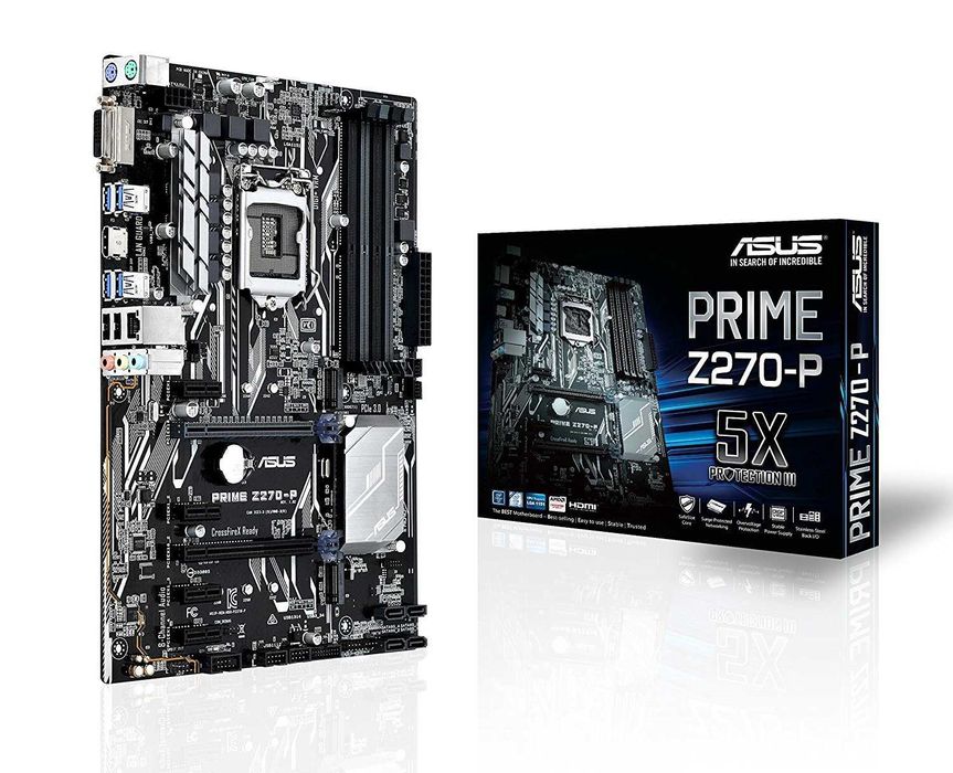 KIT 1151 Placa Asus Z270-P Prime+i7-6700+Racire Lichid cu RGB la 500lei
