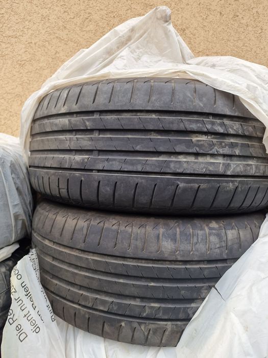 Set 4  cauciucuri vara Bridgestone Turanza runflat 225.50.17