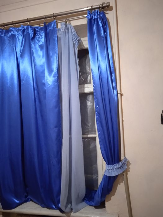 Занавески на 3 окна