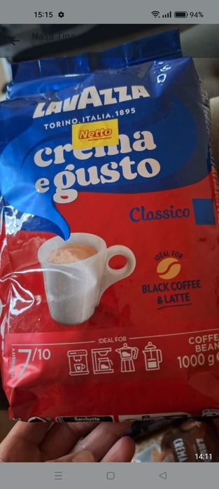 Cafea lavatzza boqbe