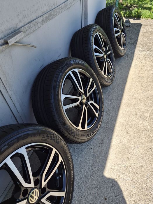 ALUTEC 17   VW  с гуми KUMHO