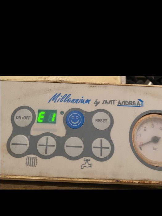 Резервни части за газов котел Millennium SE