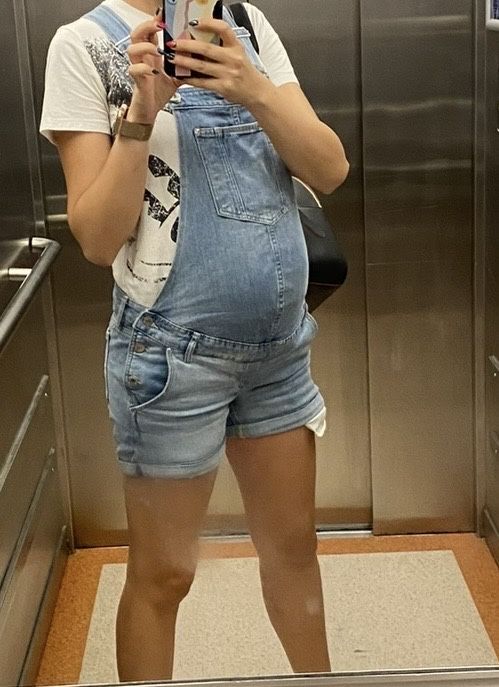Дрехи за бременни H&M MAMA
