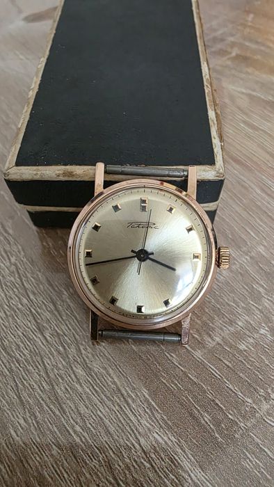 Золотые часы СССР