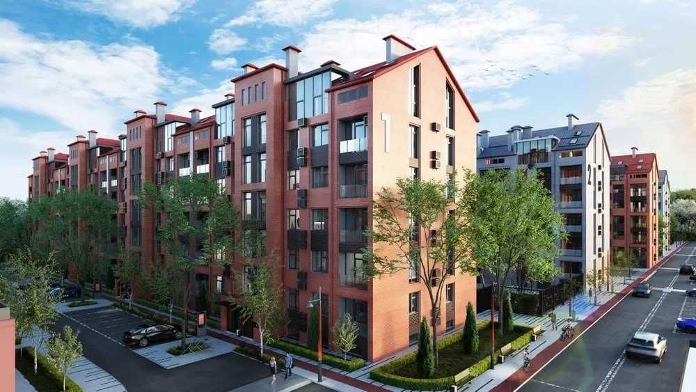 2-комнатная квартира в ЖК Grand City — в Мирабадском районе
