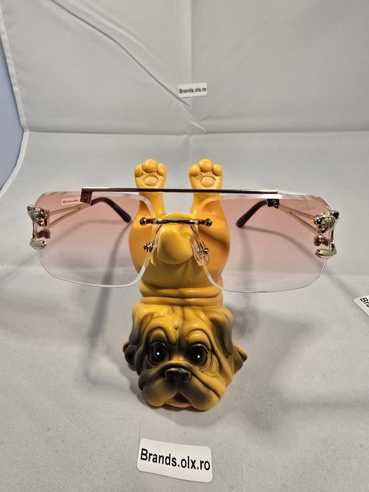 Set Ochelari de soare Cartier, Gold Frame, 8809, Made in Italy