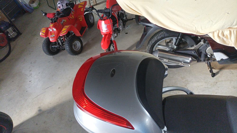 Atv malaguty grizzly 50