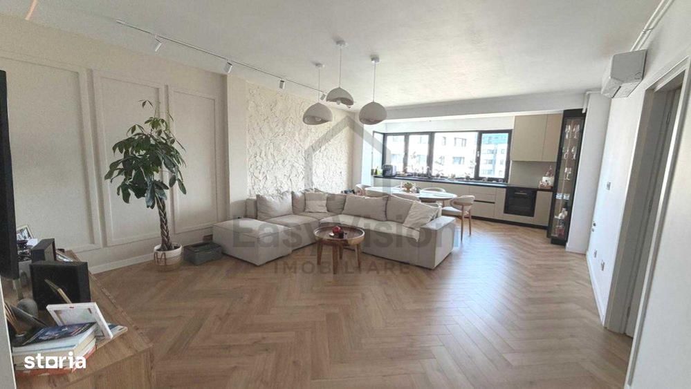 Apartament 2 Camere | Ivory Residence | Pipera | 83 mp | Mobilat — fotografia 1