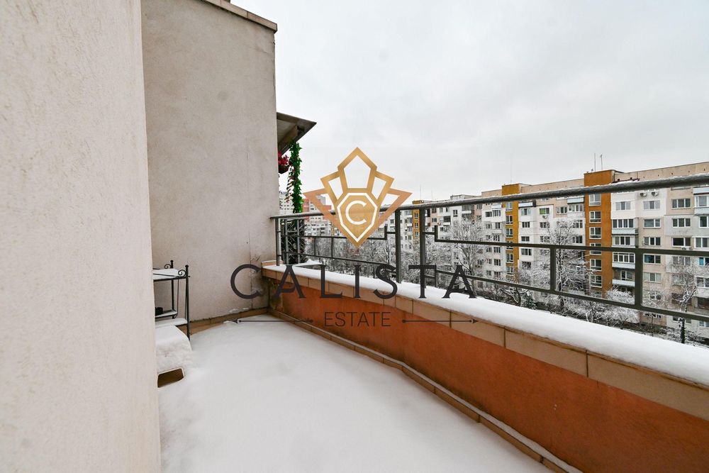 Дава се под наем Тристаен апартамент в София, Изток - 80 кв.м за 776.73 € - Снимка #11