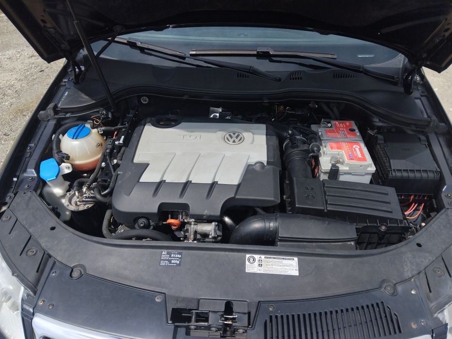 Vw Passat 2010, Euro 5