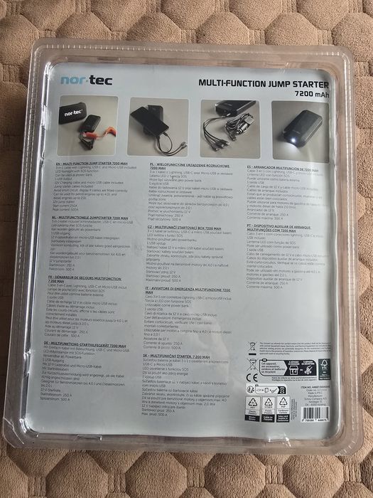 Multifuncțional starter auto