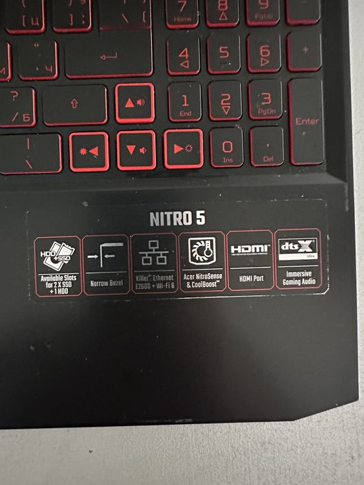 Acer nitro 5 - лаптоп