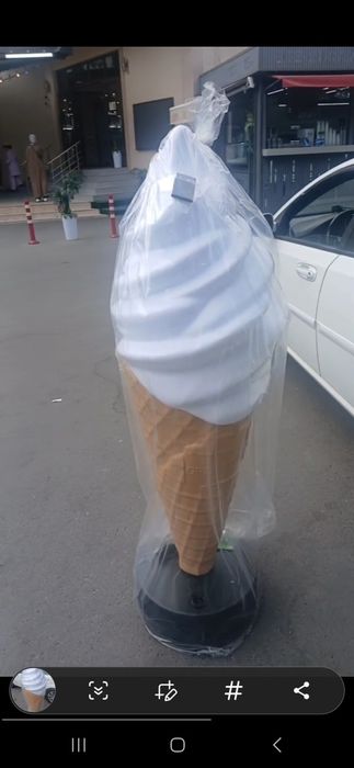 Muzqaymoq Maket Мороженое Макет Музкаймок Макет