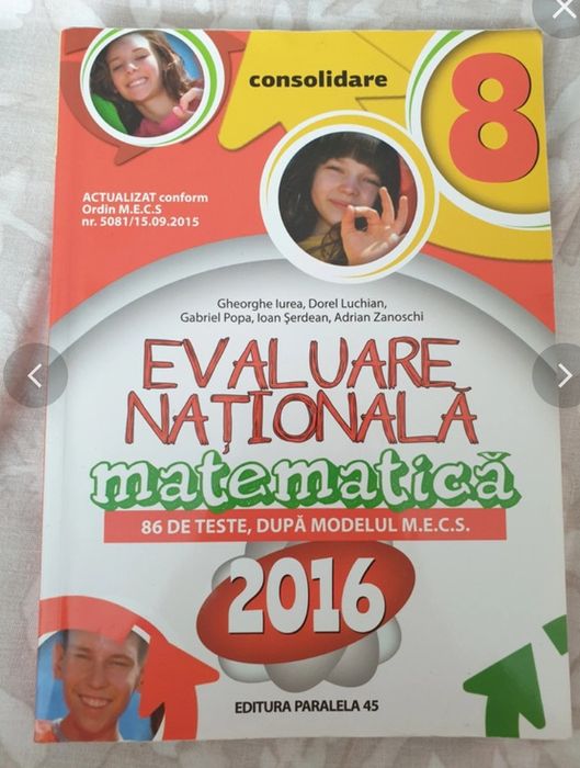 Culegeri scolare si carti scolare