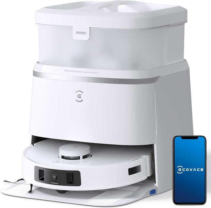 Робот Прахосмукачка ECOVACS DEEBOT T30 PRO OMNI Auto Wash-Fill Station