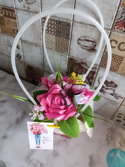 Подарок цветы букеты