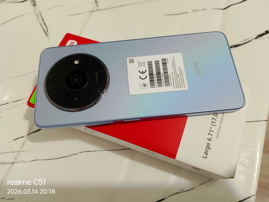 Redmi a13 чисто нов