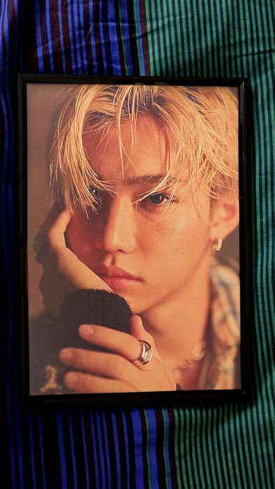 Foto A4 cu rama, Felix Yongbok Lee, Stray Kids, K- POP