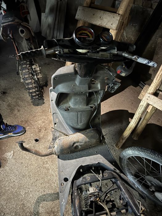 Малагути Ф-12 не пали давам го цял