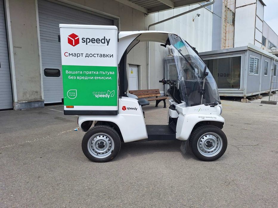 Paxster edv електрически