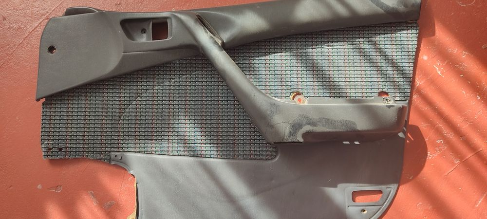 Карина е обшивка