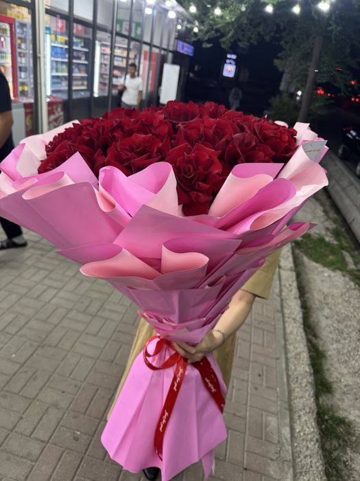 Цветы свежее 15к