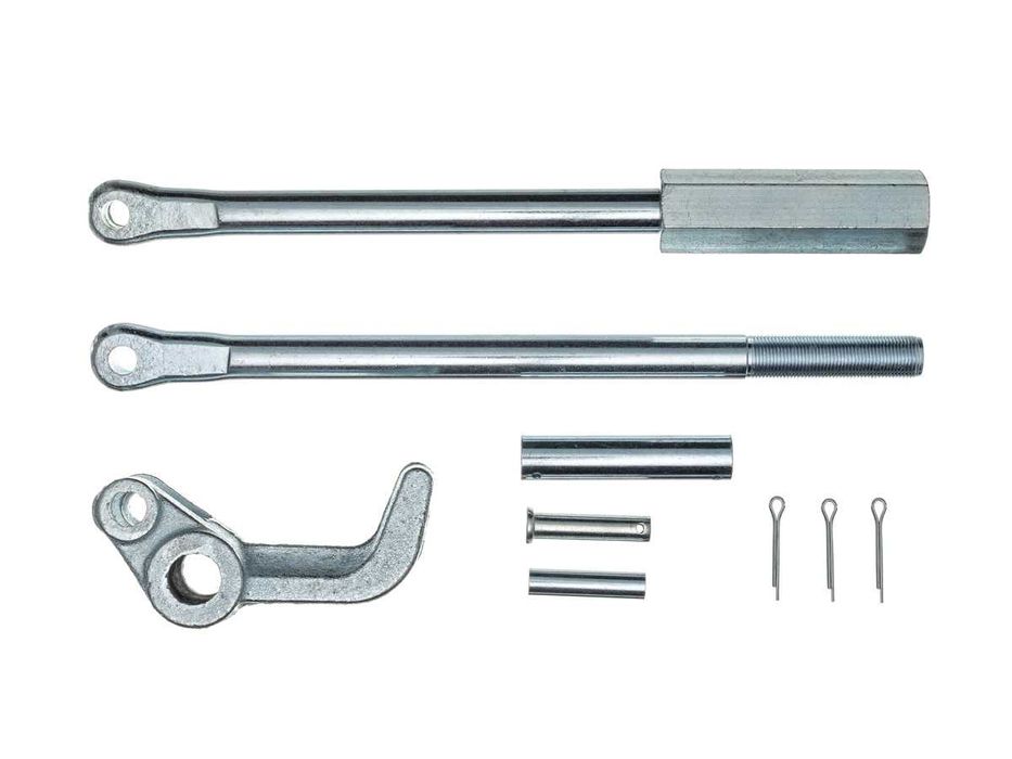 Запор борта в сборе на КамАЗ 6520