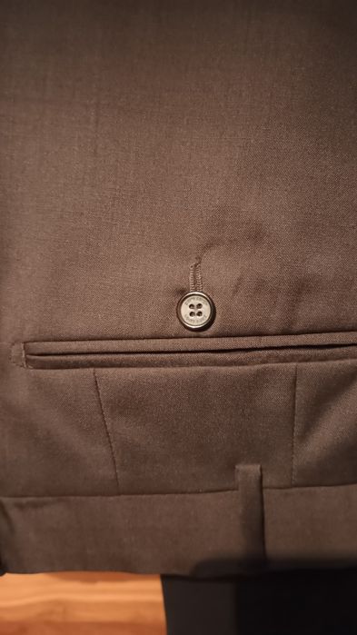 PIERRE CARDIN Paris 100 Wool Slime Fit 56R