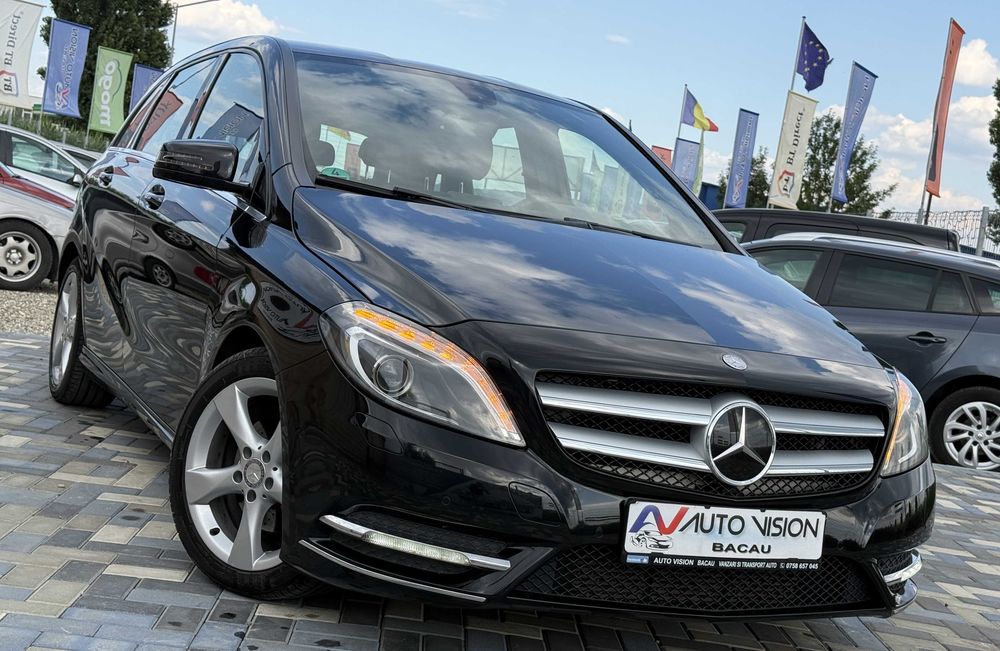 MERCEDES-BENZ B-Class 2013 — imagine 3