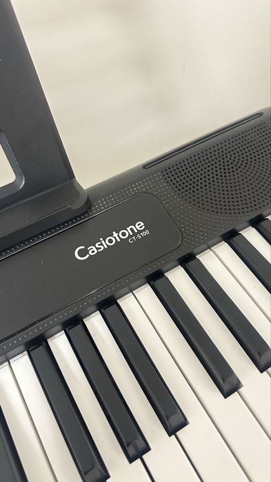 Синтезатор CASIO CT-S100C7 черный