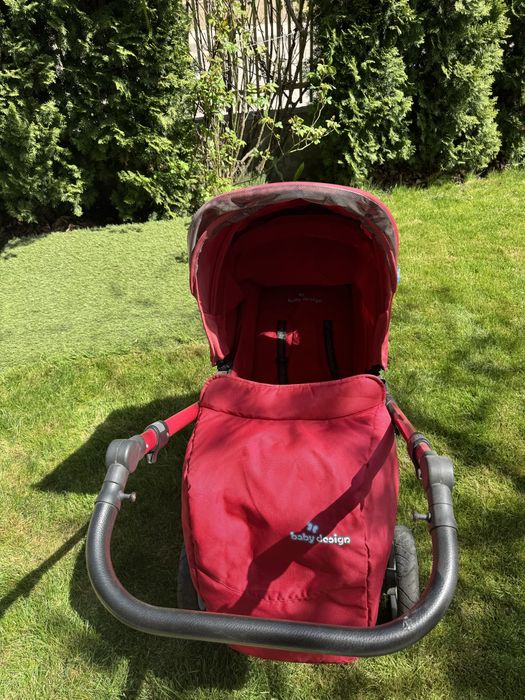 Бебешка количка комплект с всичко за модела