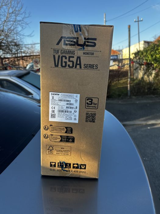Monitor Gaming LED ASUS TUF VG249QM5A 23.8 inch nou, sigilat