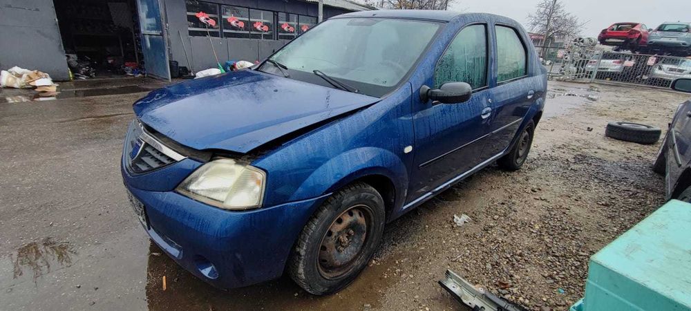 Dezmembrez Dacia Logan An 2005 1.4MPi cod motor K7J