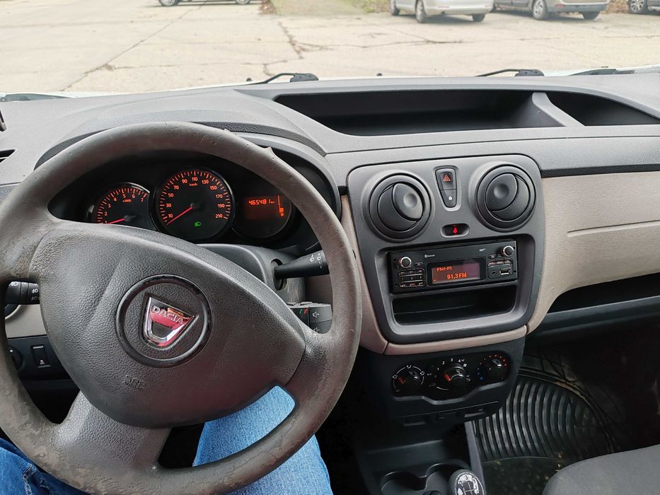 Dacia Dokker van 2014